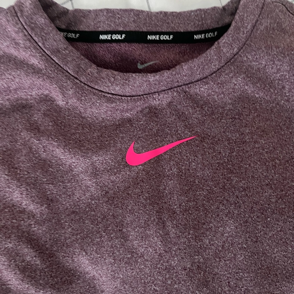 Nike Golf Dri-FIT Plum Sweater women